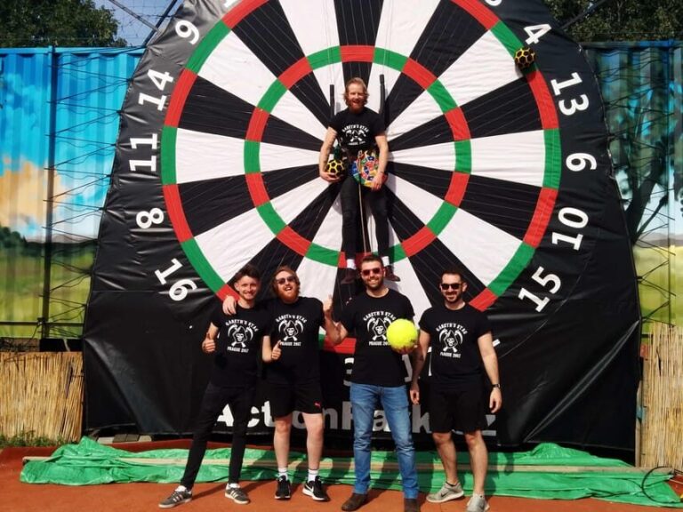 Prague: Footdarts - The Experience: From Meeting to Play