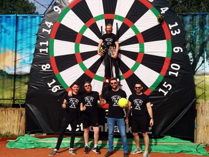 Prague: Footdarts - The Experience: From Meeting to Play