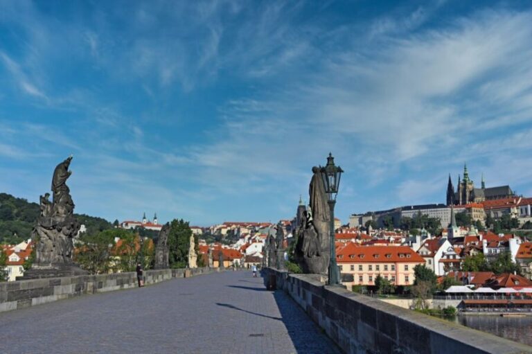 Prague For The First Time: 2-hour Private Walking Tour - The Guide and Experience