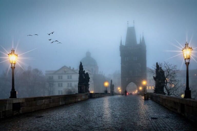 Prague: Ghost Walking Tour - The Itinerary in Detail