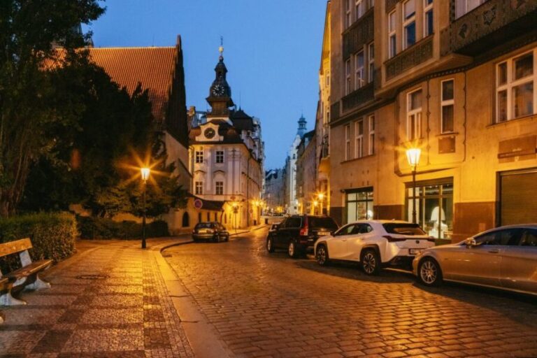 Prague: Ghosts and Legends Nighttime Guided Walking Tour - The Bottom Line