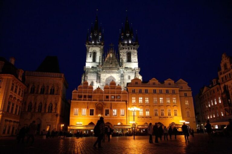 Prague: Ghosts and Legends of the Old Town Evening Tour - Who Should Do This Tour?