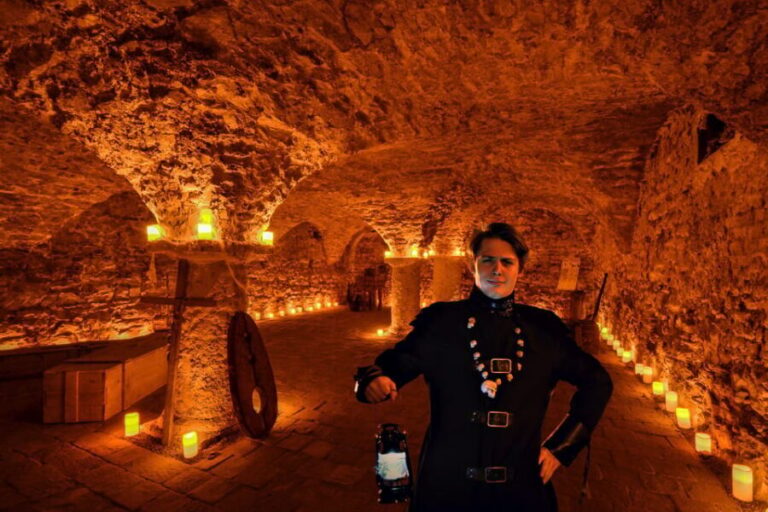 Prague: Ghosts, Legends, Medieval Underground & Dungeon Tour - Who Will Love This Tour?