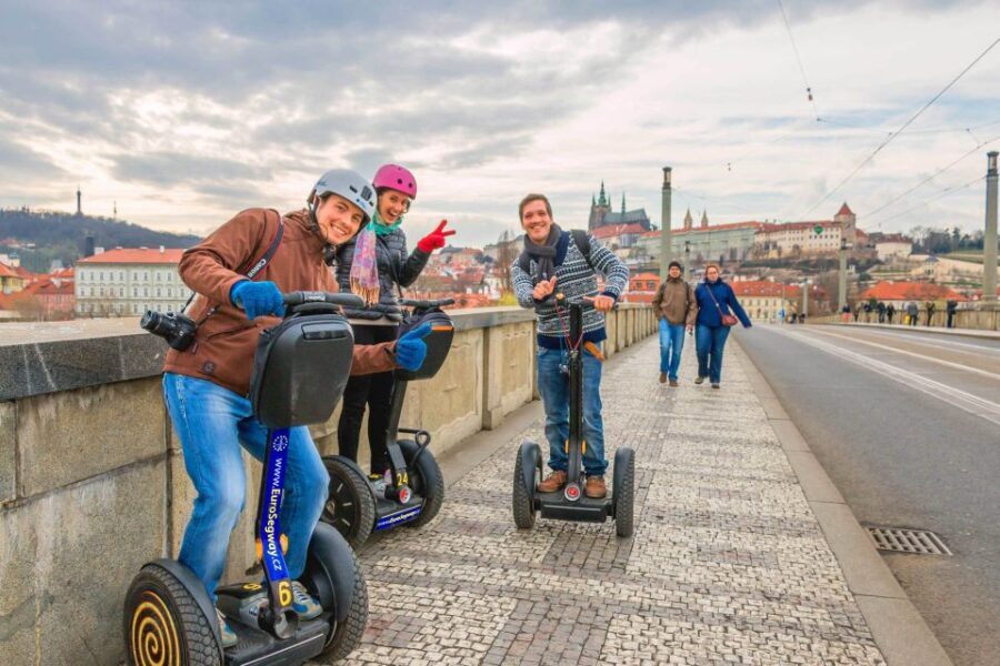 Prague: Grand Segway and eScooter Live Guided City Tour - Who Is This Tour Perfect For?