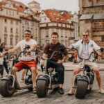 Prague: Guided Fat Tire e-Scooter Tour - The Ride and Equipment