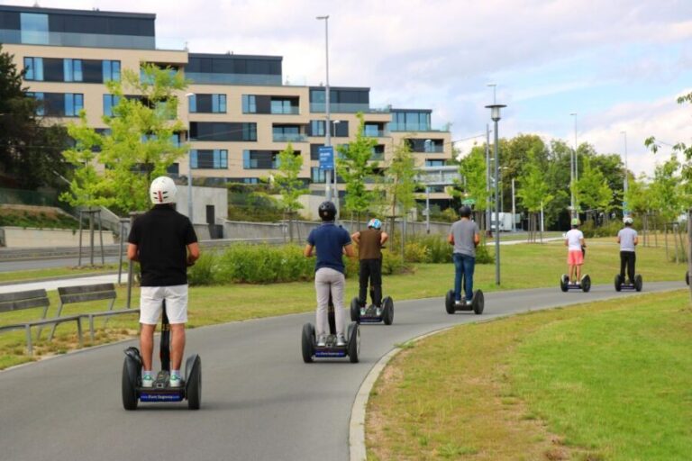 Prague: Half-Day Guided Tour by Segway and E-Scooter - What Travelers Are Saying