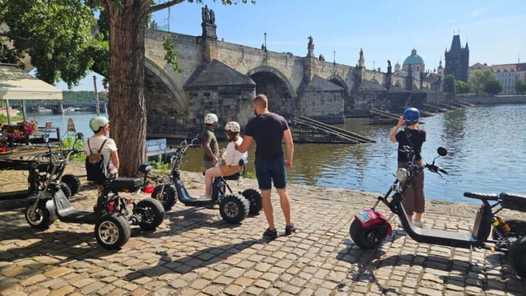 Prague: Heart of Prague Electric Tricycle Scooter Tour - Why This Tour is a Great Choice