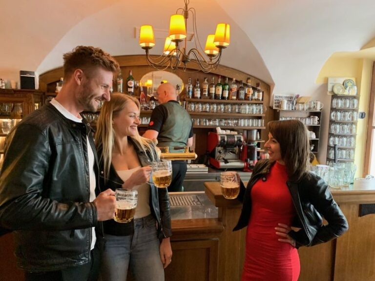 Prague: Historic Pubs Tour with Drinks - Who Will Love This Tour?