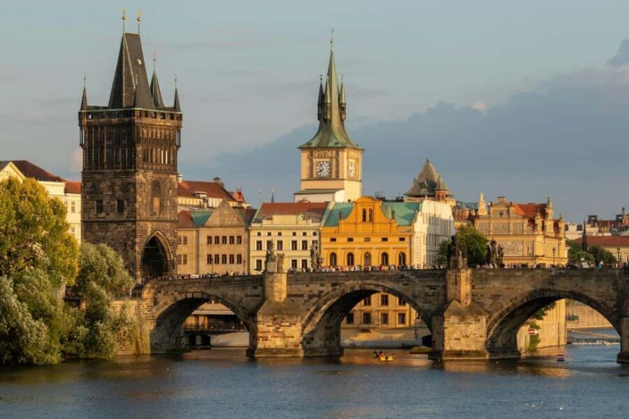 Prague: Illusion Art Museum Ticket & Digital City Tour - The Digital City Tour – Discover Prague on Your Phone