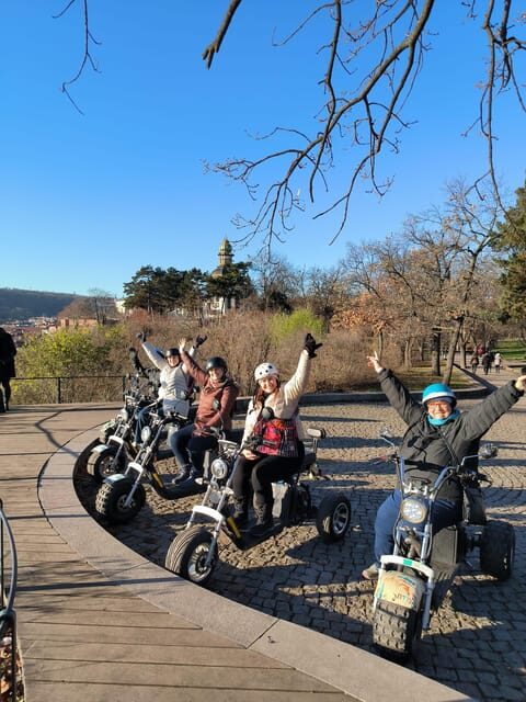 Prague: Incredible Tricycle Tour Prague sights & Viewpoints - Itinerary Breakdown: What You’ll See & Do
