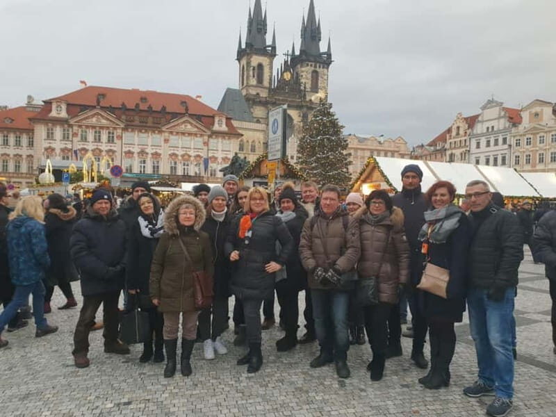 Prague: Jewish History Beyond the Jewish Quarter Guided Tour - Transportation & Practical Details