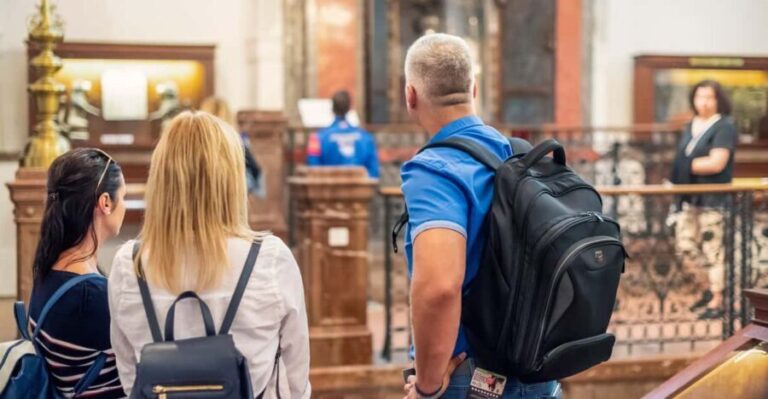 Prague: Jewish Quarter Walking Tour with Admission Tickets - The Itinerary in Detail