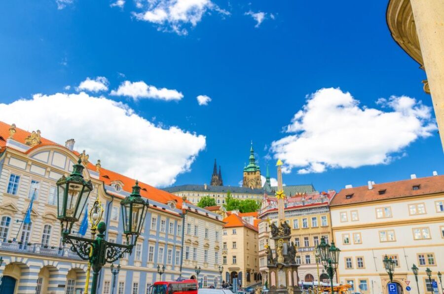 Prague Lesser Town Tour, St Nicholas, Prague Castle Tickets - The Iconic St Nicholas Church (Optional 3 & 5-hour Tours)