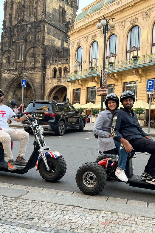 Prague Monastery & Panoramic Viewpoint Electric Trike Tour - Who Would Love This Tour?