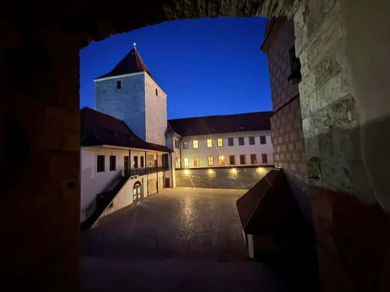 Prague: Night Walk through Prague Castle with City Views - FAQ