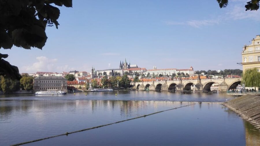 Prague: Old Town Guided Walking Tour and City Boat Ride - Highlights of Old Town Square