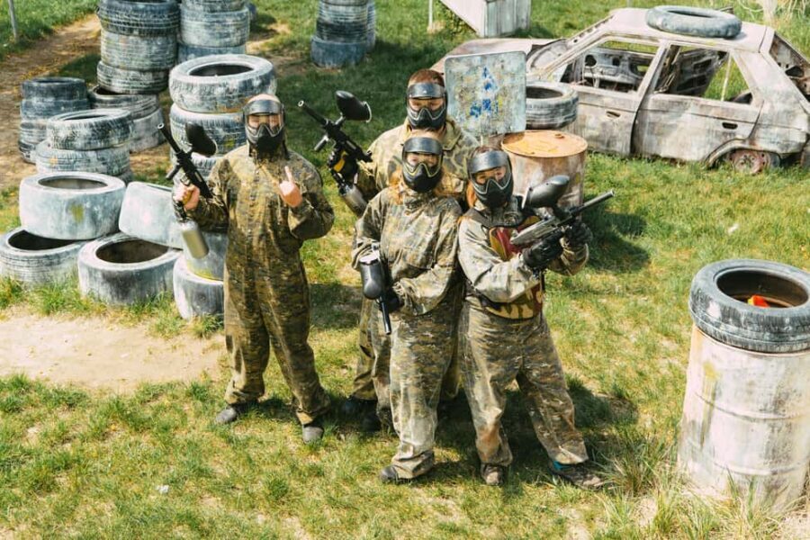 Prague: Paintball Experience - The Practical Stuff: Pricing, Duration, and Accessibility