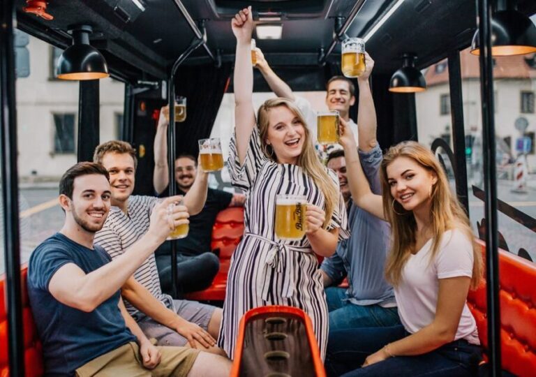 Prague: Party Beer Bus - Practical Considerations and Tips