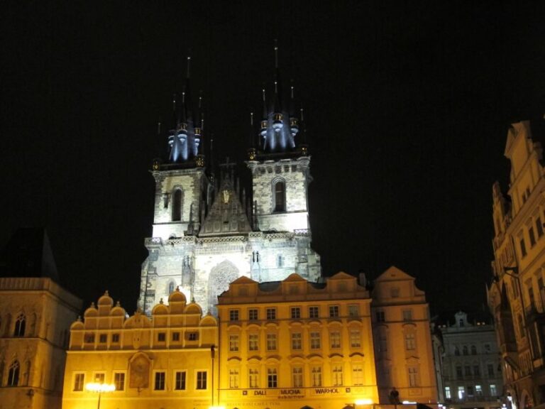 Prague: Plague Doctor Old Town History Walking Tour - A Deep Dive into the Experience