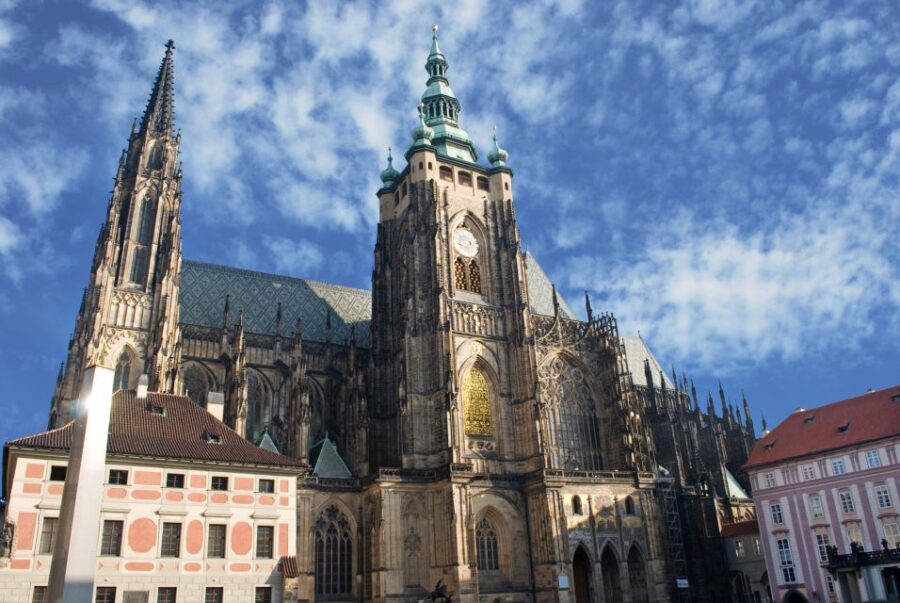 Prague: Prague Castle and Little Quarter Guided Walking Tour - A Closer Look at Prague Castle