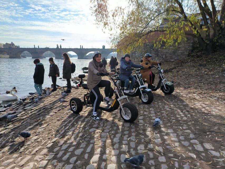 Prague: Private 3-Hour Trike Adventure - The Experience in Detail