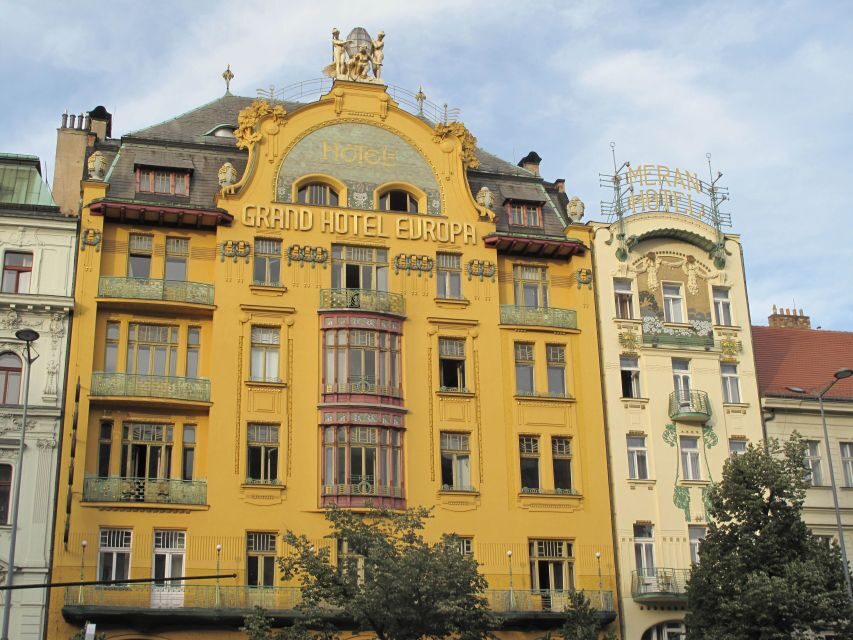 Prague: Private Cubism & Art Nouveau Walking Tour - Starting Point and Duration