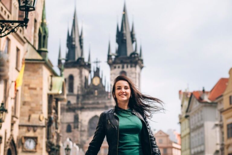 Prague: Professional Photoshoot in the Old Town - What to Expect from the Itinerary