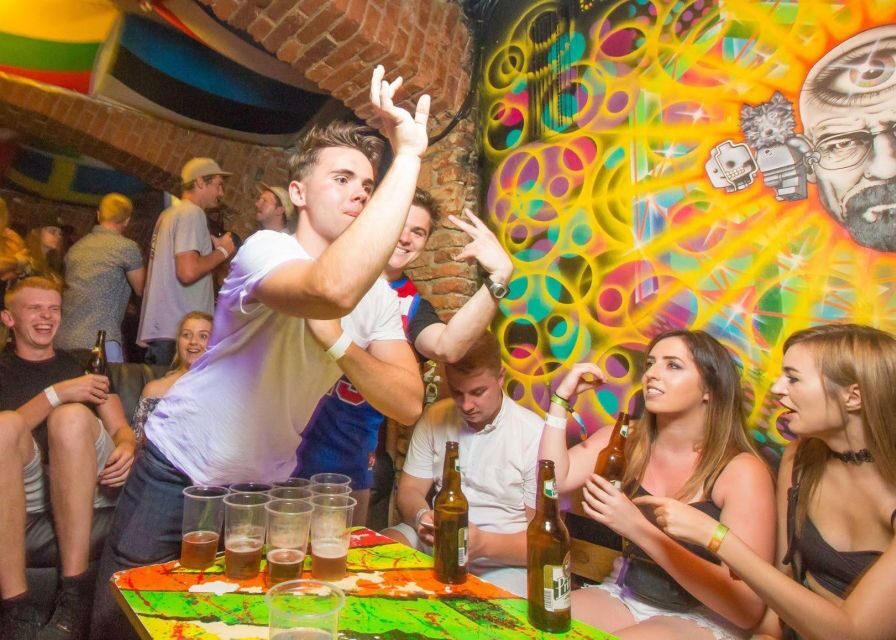 Prague: Pub Crawl with Unlimited Drinks, Bars & Club Entry - Who Is This Tour Best For?