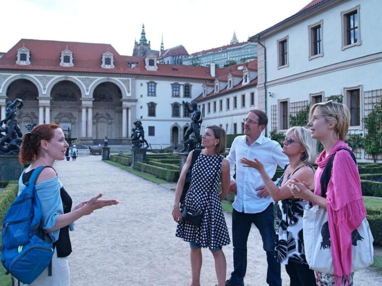 Prague Renaissance and Baroque Gardens Walking Tour - What to Expect on the Tour
