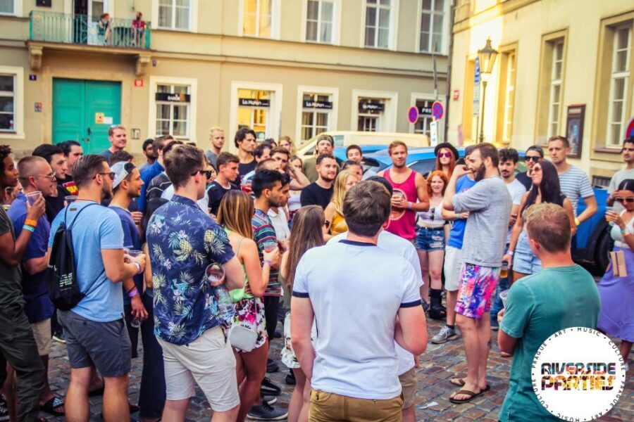 Prague: Riverside Parties - The Itinerary: What to Expect