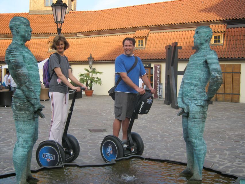 Prague: Segway Sightseeing Live-Guided Tour - Transportation and Logistics