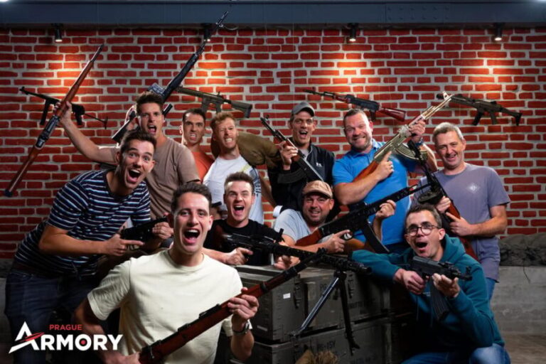 Prague: Shooting Range Experience - What Makes This Experience Stand Out?