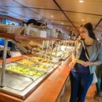 Prague: Sightseeing Boat Cruise with Buffet Dinner - Detailed Experience Breakdown