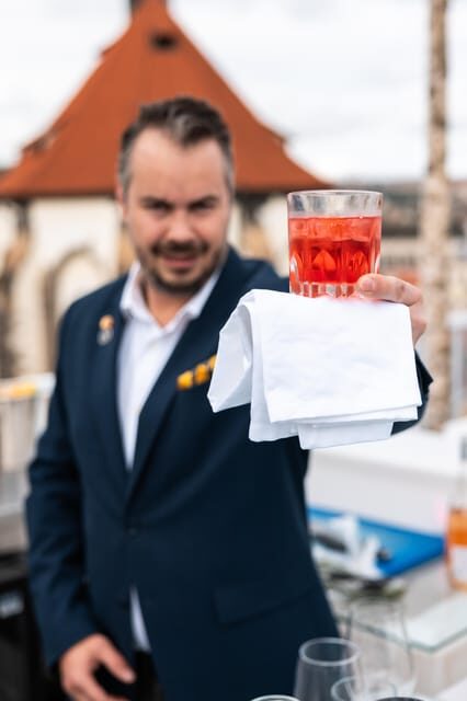 Prague: Sky Bar Aperitivo Menu with Drink & Panoramic Views - Who Should Consider This Tour?