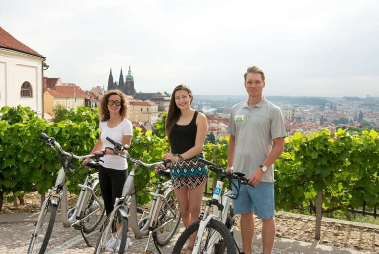 Prague: Small Group or Private E-Bike City Tour - Who Is This Tour Best For?