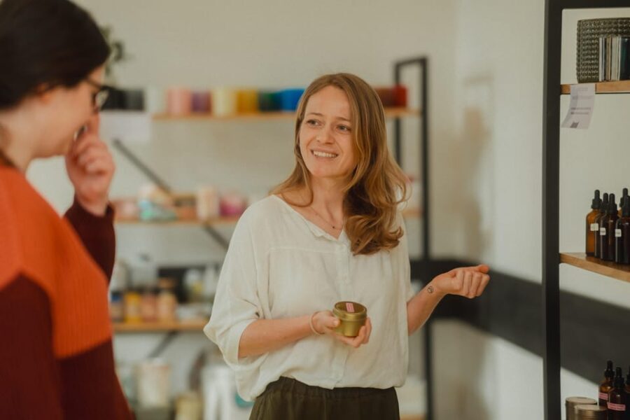 Prague: Soy Candle-Making Workshop - The Atmosphere and Experience