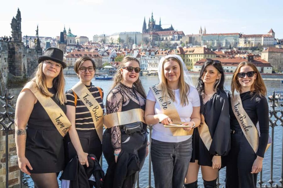 Prague: Stag and Hen Do Escape Game - What Makes This Experience Stand Out?