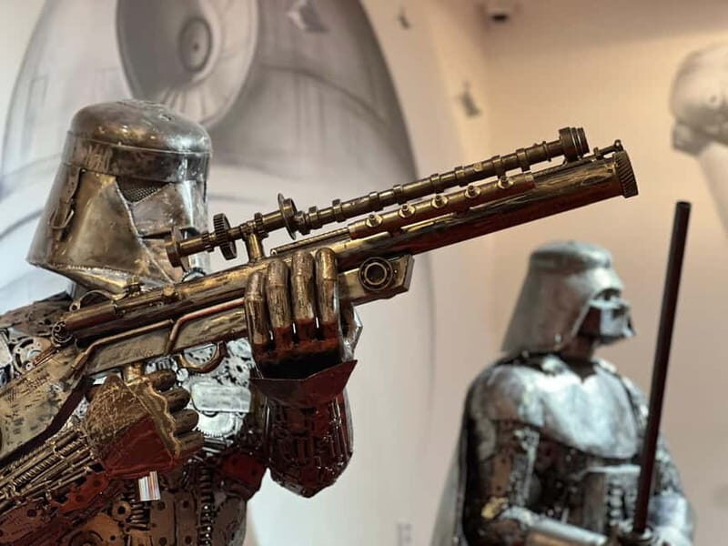 Prague: Steel Art Museum Entry Ticket - What Reviewers Say