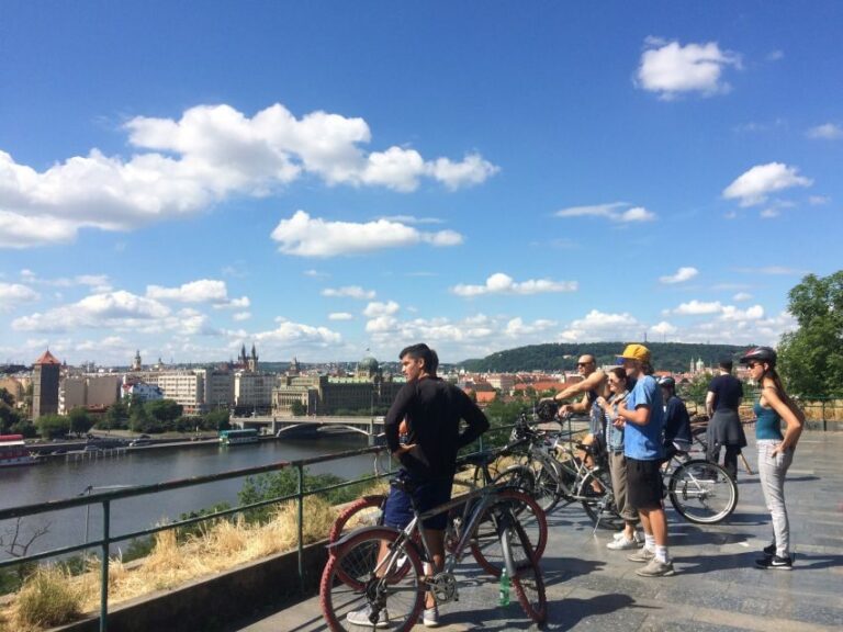 Prague: Stunning Viewpoints, Castle, City & Park Bike Tour - What Makes This Tour Stand Out?