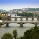 Prague: Stunning Viewpoints, Castle, City & Park E-Bike Tour - Detailed Breakdown of the Itinerary