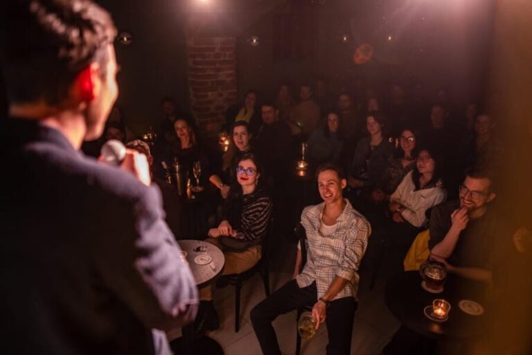 Prague: Sunday Stand-Up Comedy Night in English - A Deep Dive into the Comedy Night Experience