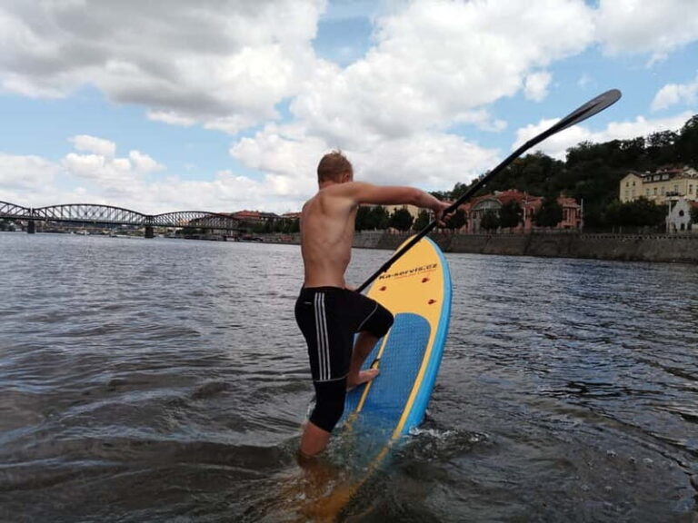Prague: SUP Paddleboard Tour on the Vltava River - The Value of the Experience