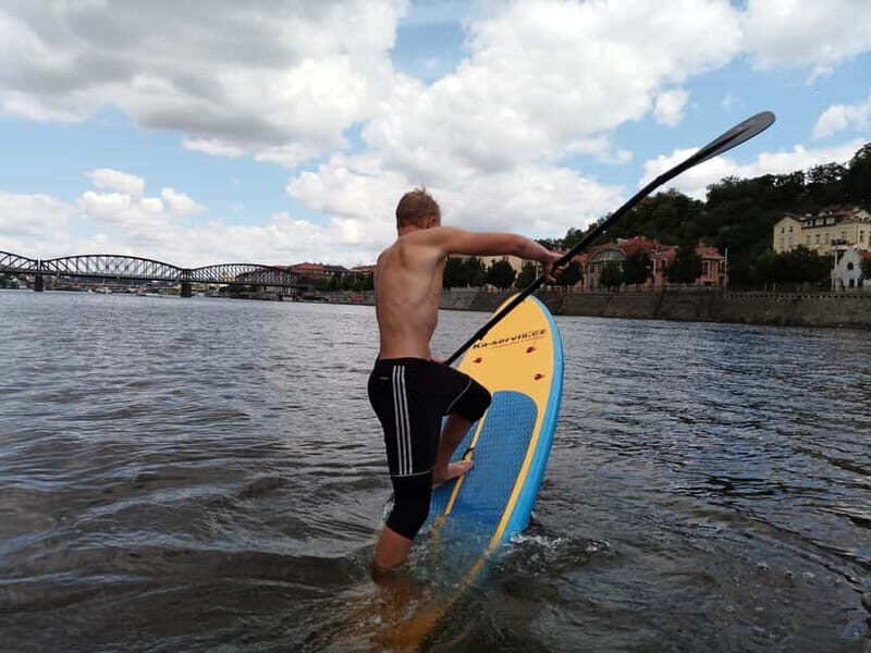 Prague: SUP Paddleboard Tour on the Vltava River - The Value of the Experience