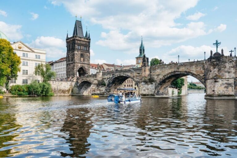 Prague: Swimming Beer Bike on A Cycle Boat - Who Should Consider This Tour?