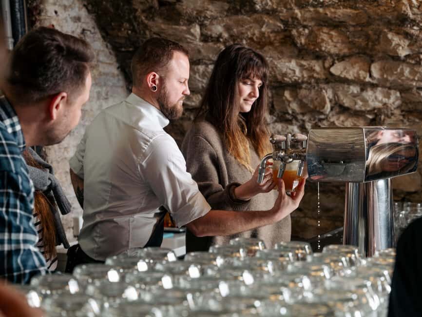 Prague: Tap That Glass - A Beer Masterclass by Lokál - What to Expect from the Lokál Beer Masterclass