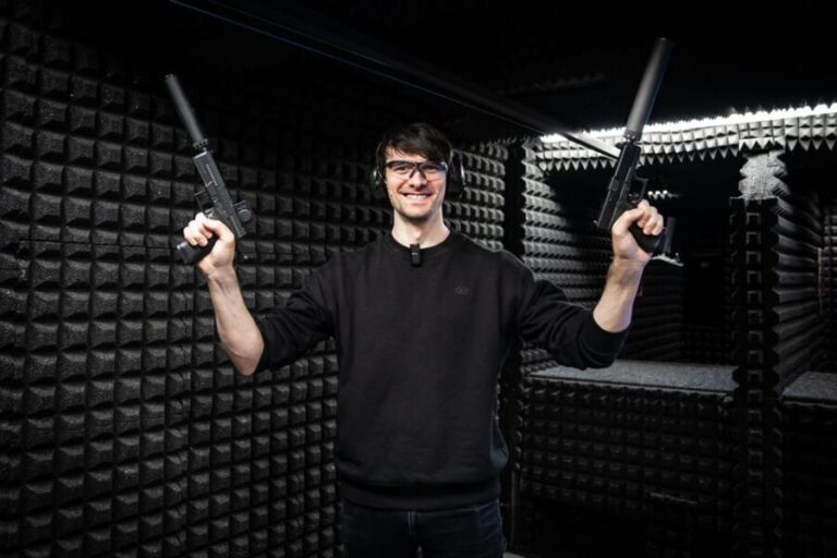 Prague: Target Gun Shooting Experience with Hotel Pickup - The Value of the Experience