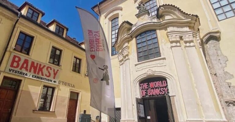 Prague: The World of Banksy Immersive Experience Ticket - Who Should Consider This Experience?