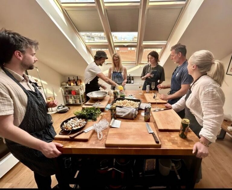 Prague: Traditional Czech Cooking Class with Market Tour - The Value of This Cooking Class