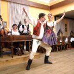 Prague: Traditional Folklore Evening with Dinner & Music - Dinner and Drinks