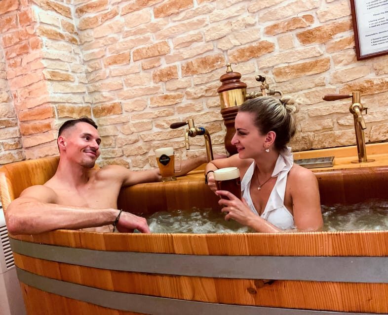 Prague: Ungelt Bernard Beer Spa with Beer & Optional Massage - The Benefits and Why It Works
